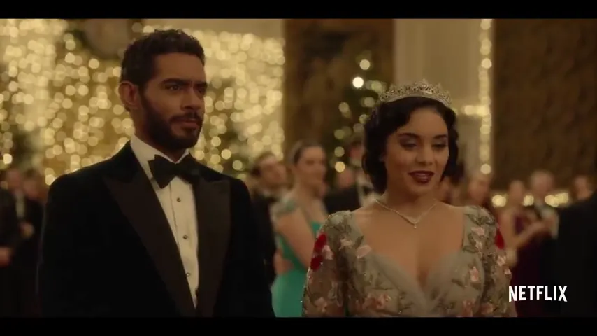 The Princess Switch: Switched Again Scene 5