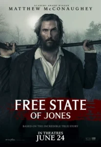 Free State of Jones Movie Poster