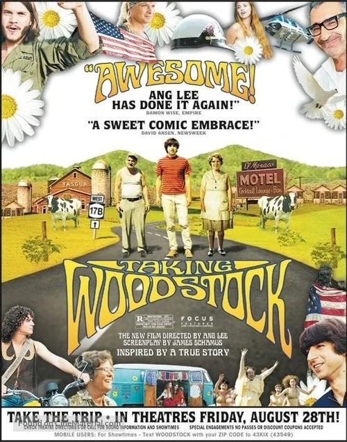 Taking Woodstock Movie Poster