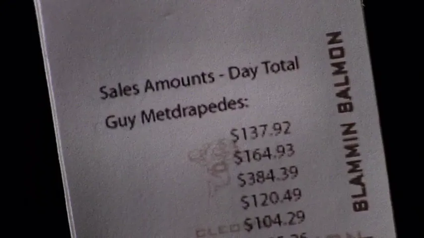 The Slammin' Salmon Scene 1