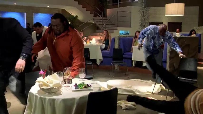 The Slammin' Salmon Scene 5