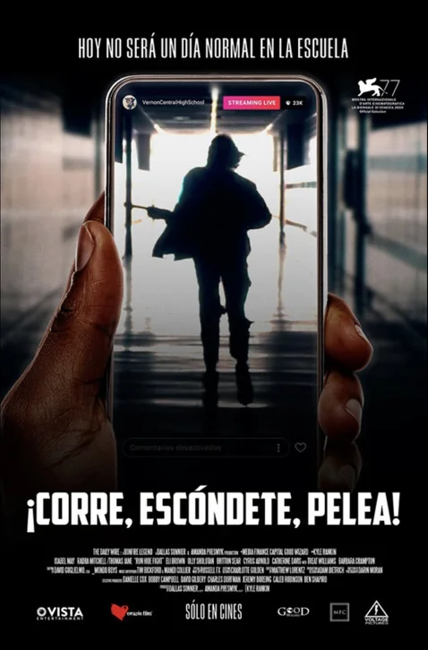 Run Hide Fight Movie Poster