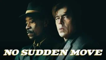 No Sudden Move Movie Poster