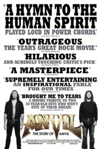 Anvil: The Story of Anvil Movie Poster