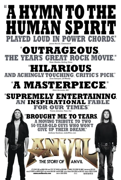 Anvil: The Story of Anvil Movie Poster