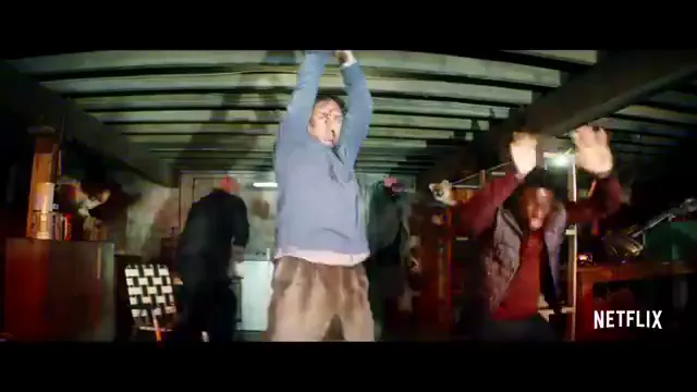 The Man from Toronto Scene 2