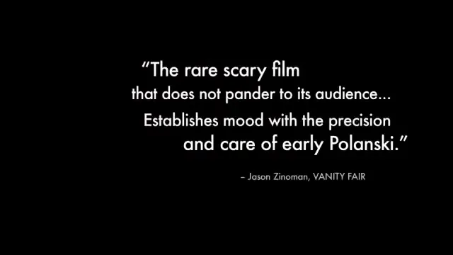 The House of the Devil Scene 3