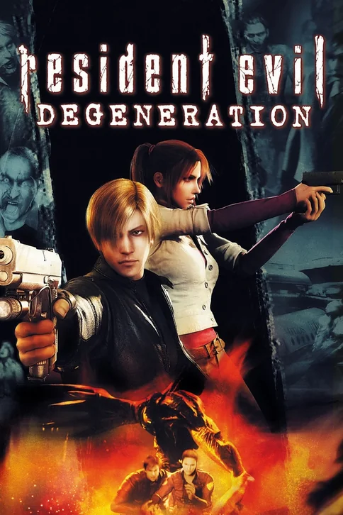 Resident Evil: Degeneration Movie Poster