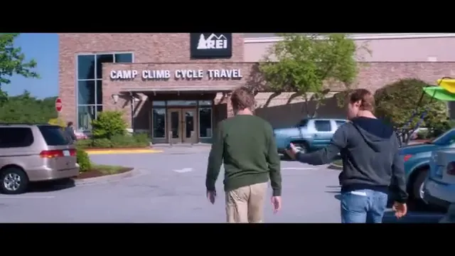 A Walk in the Woods Scene 1