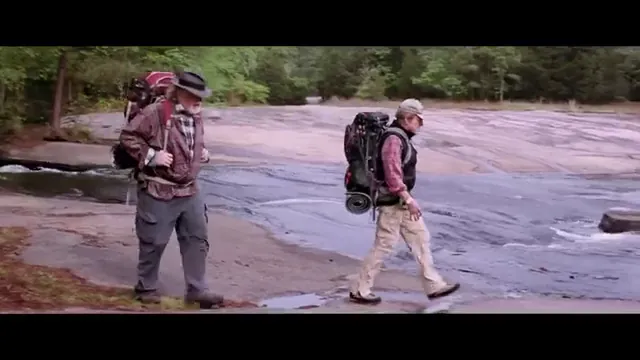 A Walk in the Woods Scene 3