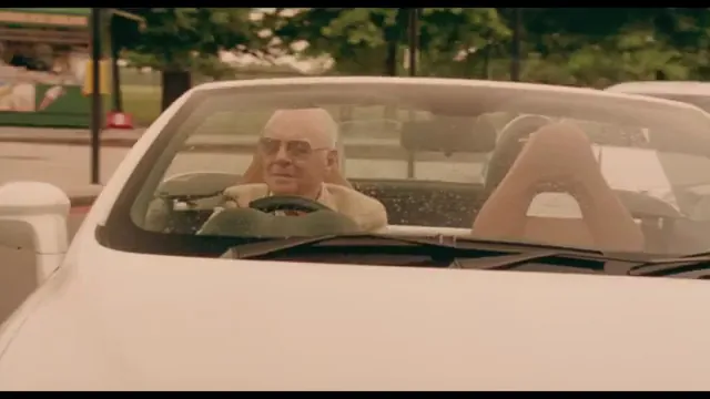 You Will Meet a Tall Dark Stranger Scene 1