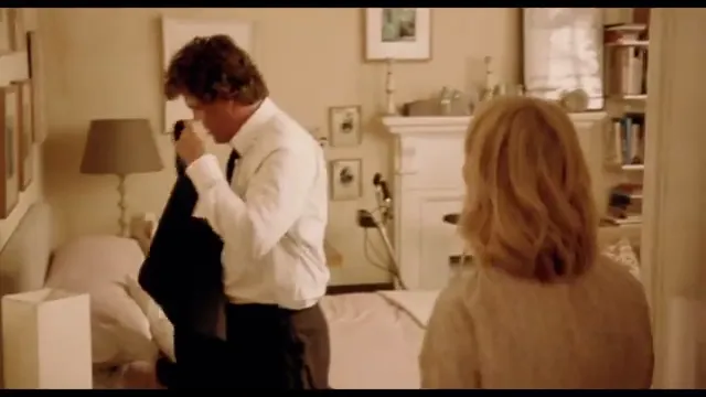 You Will Meet a Tall Dark Stranger Scene 2