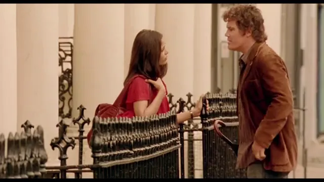 You Will Meet a Tall Dark Stranger Scene 3