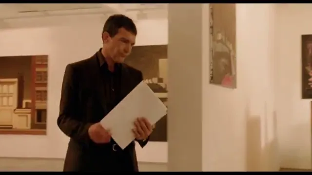 You Will Meet a Tall Dark Stranger Scene 4