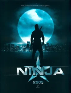Ninja Movie Poster