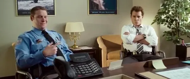 Observe and Report Scene 2
