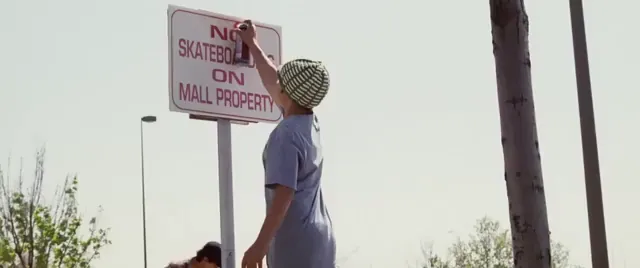 Observe and Report Scene 4