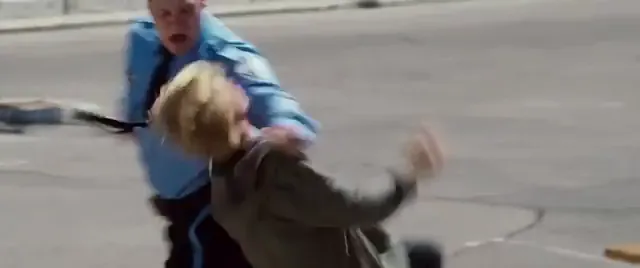 Observe and Report Scene 5