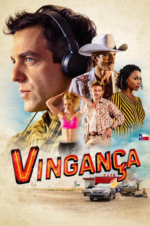 Vengeance Movie Poster