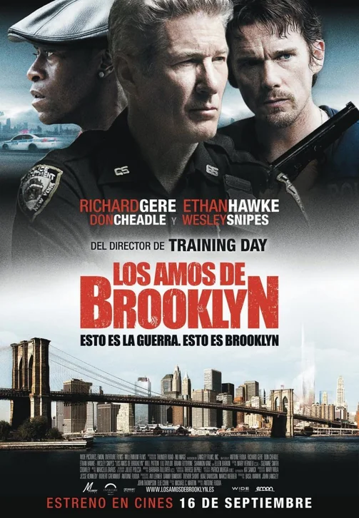 Brooklyn's Finest Movie Poster