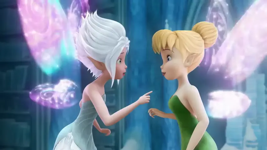 TinkerBell and the Secret of the Wings Scene 1