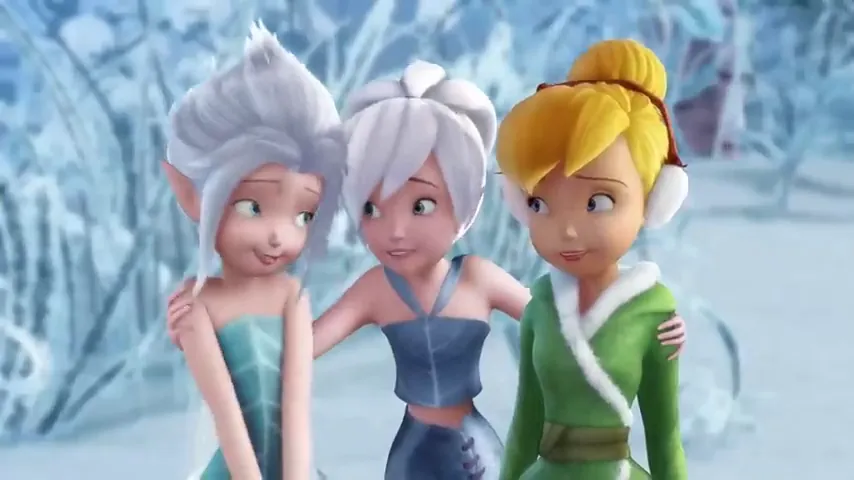 TinkerBell and the Secret of the Wings Scene 2