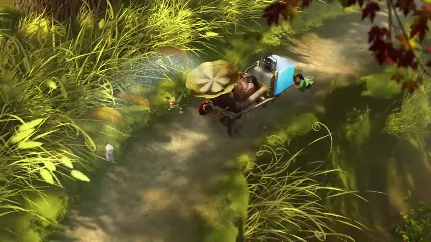 TinkerBell and the Secret of the Wings Scene 3