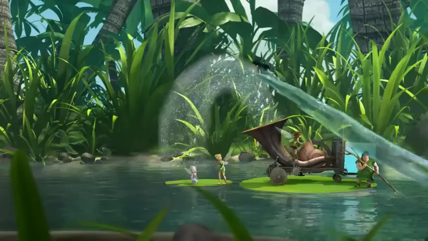 TinkerBell and the Secret of the Wings Scene 4