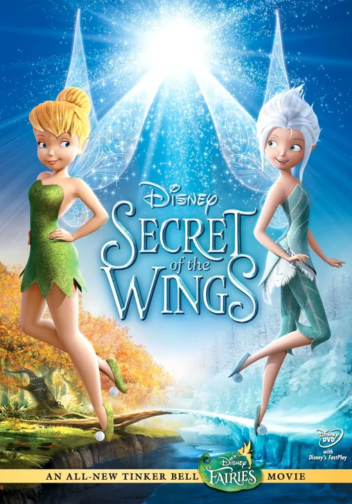TinkerBell and the Secret of the Wings Movie Poster