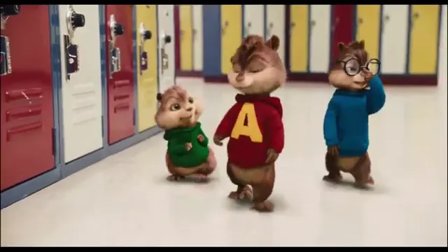 Alvin and the Chipmunks: The Squeakquel Scene 5