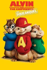 Alvin and the Chipmunks: The Squeakquel Movie Poster