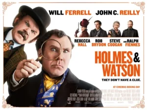 Holmes & Watson Movie Poster