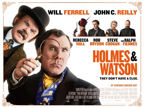 Holmes & Watson Movie Poster