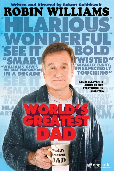 World's Greatest Dad Movie Poster