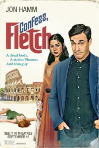 Confess, Fletch Movie Poster