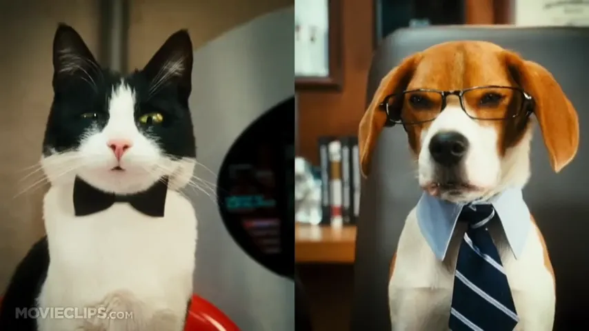 Cats & Dogs: The Revenge of Kitty Galore Scene 3