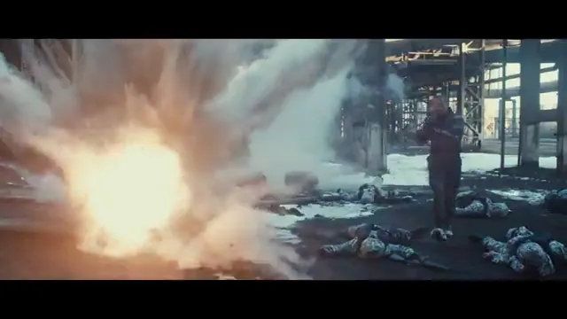 Universal Soldier: Regeneration Scene 2