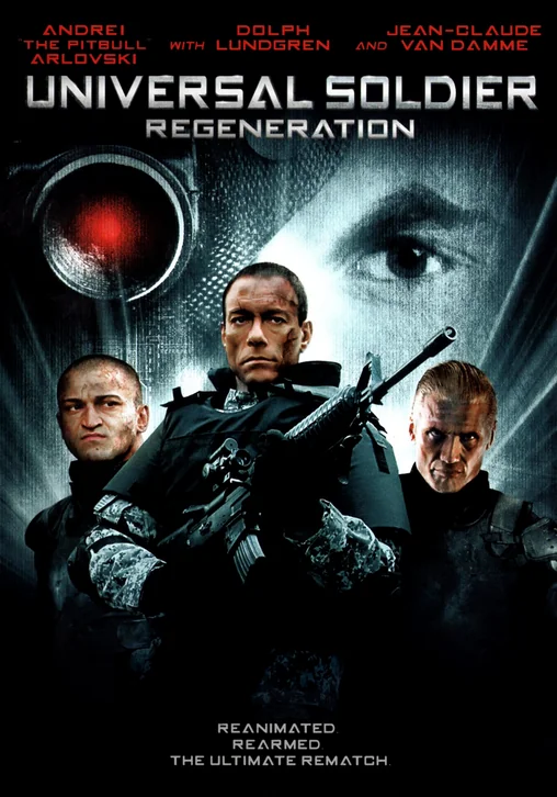 Universal Soldier: Regeneration Movie Poster