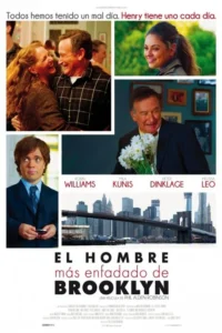 The Angriest Man in Brooklyn Movie Poster