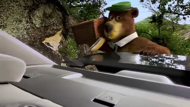 Yogi Bear Scene 2