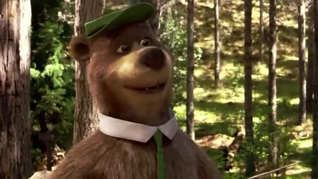Yogi Bear Scene 5
