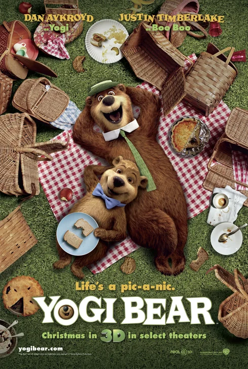 Yogi Bear Movie Poster
