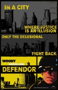 Defendor Movie Poster