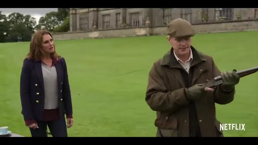 A Castle for Christmas Scene 4