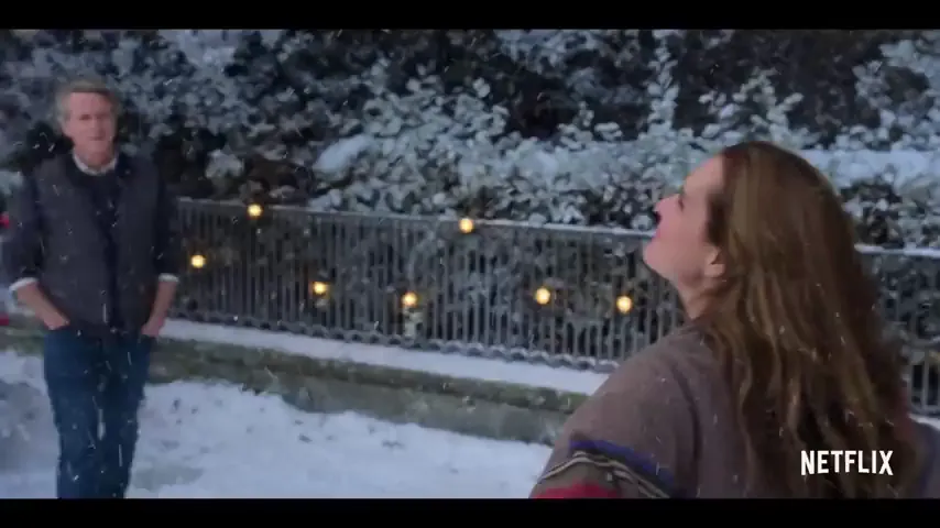A Castle for Christmas Scene 5
