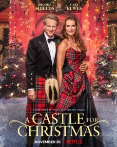 A Castle for Christmas Movie Poster