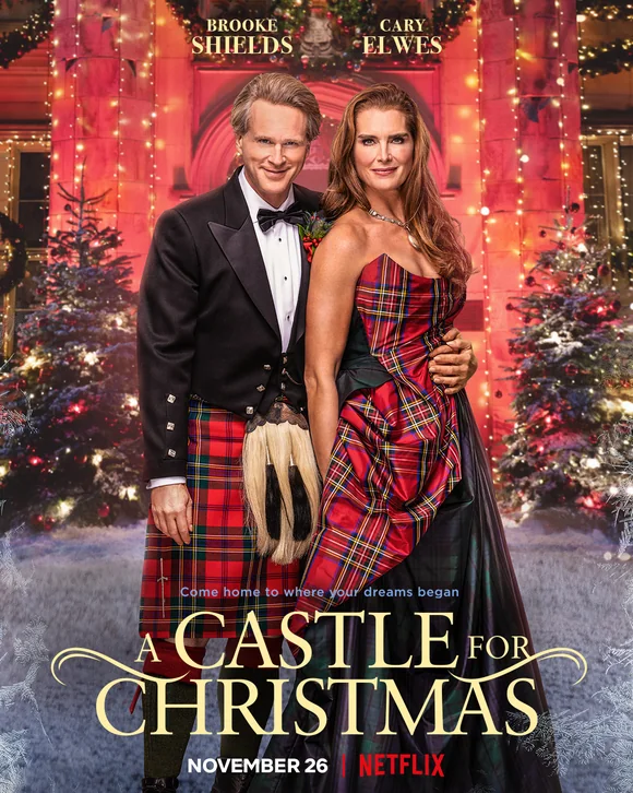 A Castle for Christmas Movie Poster