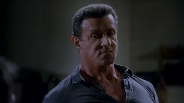 Bullet to the Head Scene 3