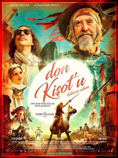 The Man Who Killed Don Quixote Movie Poster