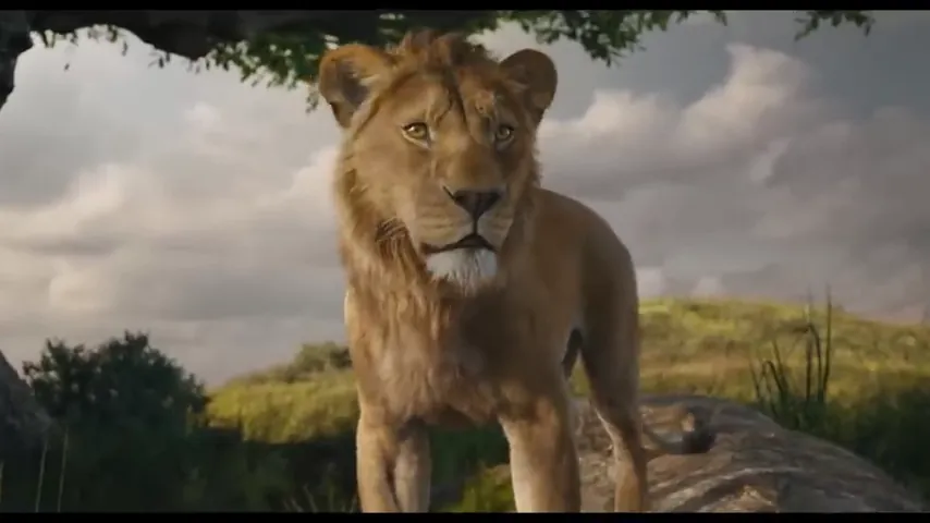 Mufasa: The Lion King Scene 1